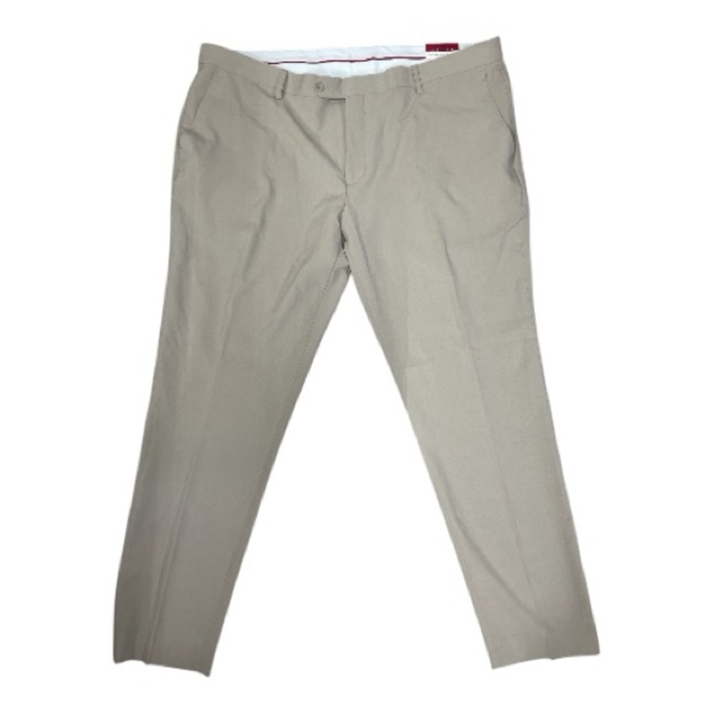 Santena Paris New Men's Beige Super Slim Stretch 46W/30L Pants